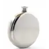 Paslanmaz Çelik Yuvarlak 8 Oz Tekli Matara Alk2677