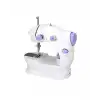 Pedallı Mini Dikiş Makinesi Çift Makara Kilitli Dikiş