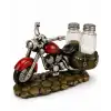 Polyester Motosiklet Figürlü Tuzluk Biberlik Seti Alk5614
