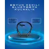 Polygold PG-100 Type-C Şarjlı Bluetooth Kulaklık – Boyun Askılı, Uzun Pil Ömürlü, Mikrofonlu