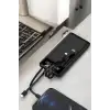 Powerbank 20.000 Mah LCD Ekran USB Lightning Type-C Uyumlu İOS ve Android