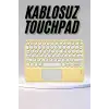 Profesyonel Wifi Q Klavye Bluetooth Klavye Touchpad 10.8 Inç Yeni Nesil