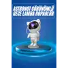 Projeksiyon Astronot Lamba Speaker Sevimli Astronot Bluetooth Hoparlör