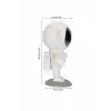 Projeksiyon Astronot Lamba Speaker Sevimli Astronot Bluetooth Hoparlör