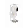 Projeksiyon Astronot Lamba Speaker Sevimli Astronot Bluetooth Hoparlör