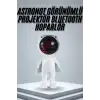 Projeksiyon Güneş Lambası Astronot Gün Batımı Projektör LED Işıklı