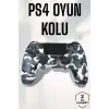 PS4 Oyun Kolu Kamuflaj Desenli Joystick