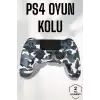 PS4 Oyun Kolu Kamuflaj Desenli Joystick