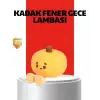 Pumpkin LED Night Light Dokunmatik Şarjlı Silikon Gece Lambası