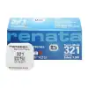 Renata 321 Sr616sw 1.55v Alkalin Saat Pili 10 Adet