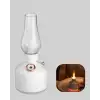 Renkli Led Işıklı Retro Gaz Lambası Aroma Terapi Mist Maker