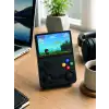 Retro Oyun Konsolu Çift Analog Joystick 64GB Hafızalı Taşınabilir El Konsolu