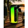 RGB Işıklı Bluetooth Hoparlör Güçlü Ses Type-C Şarjlı Taşınabilir Kablosuz Speaker