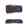 RGB Işıklı   Klavye Q Klavye Mouse Hediyeli