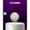 Şarjlı 3D Baskılı 16 Renk Ay Lambası  Stand