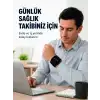 Şarjlı Bilekten Dijital Tansiyon Ölçer Geniş LCD Ekranlı