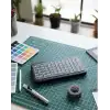 Şarjlı Kablosuz Mini RGB Klavye Uzun Pil Ömürlü