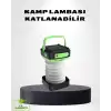 Şarjlı LED Lamba – Dokunmatik Sensörlü, 3 Kademeli Parlaklık