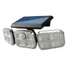 Sensörlü 3 Kademeli 120 Ledli Solar Lamba