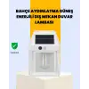 Sensörlü Solar Led Dış Duvar Aydınlatma
