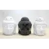 Seramik Buda Büstü Buhurdanlık Alk4447