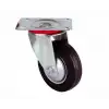 Servis Tekeri - Tablalı Siyah Döner - Çap 125 Mm