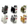 Sesli Hareketli Yürüyen Peluş Kedi Alk3389