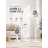 Sessiz Çalışma Özelliğiyle Rahat Kullanım Sunan Dikey Vantilatör