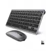 Sessiz Kullanım Sunan Bluetooth Klavye Mouse Seti Çoklu Cihaz Uyumlu