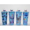 Sevimli Stitch Pipetli Boncuklu Termos & Suluk Alk4708