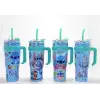 Sevimli Stitch Pipetli Termos & Suluk Alk4712