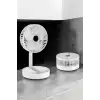 Soğutucu Vantilatör Telefon Standlı Mini Fan