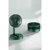 Soğutucu Vantilatör Telefon Standlı Mini Fan