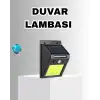 Solar Güçlü LED Dış Mekan Lambası – Güneş Enerjisiyle Şarj Olan Sensörlü Bahçe Işığı