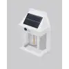 Solar Sensörlü Dış Mekan Lamba 3 Işık Modlu ve IP65 Dayanıklı