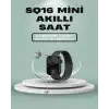 SQ-16 Mini Series 10 Akıllı Saat – 3 Kordon + Hediye Bileklik