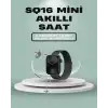 SQ-16 Mini Series 10 Akıllı Saat – 3 Kordon + Hediye Bileklik