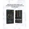 SQ-16 Mini Series 10 Akıllı Saat | Şık ve Hafif Tasarım, 3 Kordon Seçeneği