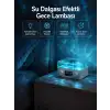Stereo Sesli Gece Lambalı Bluetooth Hoparlör – Şık Vintage Tasarım
