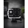 Su Geçirmez Korumalı 1080P Full HD Aksiyon Kamerası