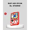 SUP Retro El Konsolu – 500 Oyun, 2 lu, 3 İnç Ekran, Taşınabilir Şarjlı Atari