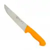 Sürmene  61140 Kasap Kurban Bıçağı, 20 Cm, Kaymaz Sap
