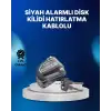 Suya Dayanıklı 110dB Alarmlı Çelik Disk Kilidi