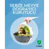 Süzgeçli Hazneye Sahip Çok Amaçlı Rende ve Dilimleyici