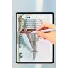Tablet Kalemi iOS Android Windows Uyumlu Yedek Uçlu Universal Çizim Kalemi