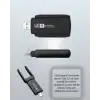 Tak-Çalıştır Özellikli Çift Bant WiFi Adaptör – 1200 Mbps