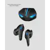 Tam Kablosuz  Kulaklığı 5.0 Bluetooth LED Kontrollü