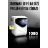 Taşınabilir Android Projeksiyon Wifi Destekli 4K Multimedia Tabanlı Ev Ve Ofis Tipi