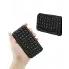 Taşınabilir Mini Bluetooth Klavye Şarjlı Kablosuz Klavye