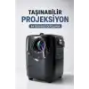 Taşınabilir Projeksiyon 64 GB Dahili Depolama